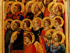 Paneel van het Baroncelli-veelluik door Giotto