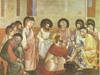 Fresco van Giotto in de Scrovegni-kapel te Padua